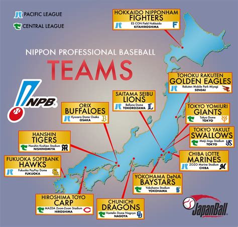 npb standings|japan central league baseball standings.